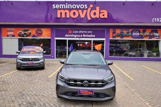 VOLKSWAGEN NIVUS 1.0 200 TSI TOTAL FLEX COMFORTLINE AUTOMÁTICO